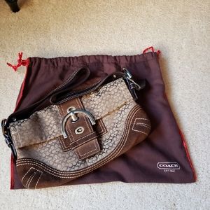 Authentic Coach handbag